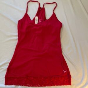 Victoria’s Secret Pink Racerback Sleep Tank